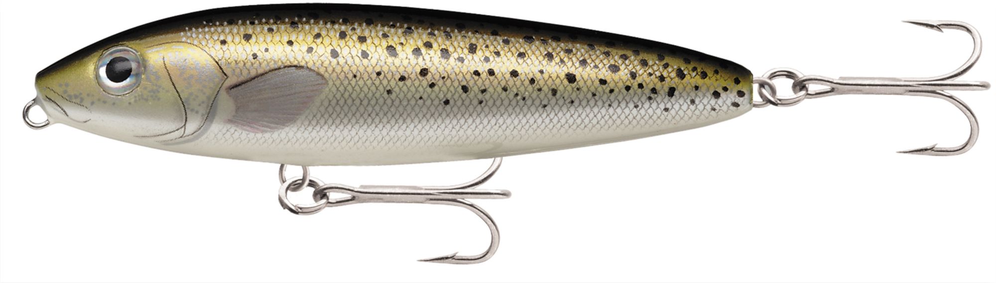 Leurre Rapala Skitter Walk SSW-11 HS – Topwater – Truite Et Mer – Argenté