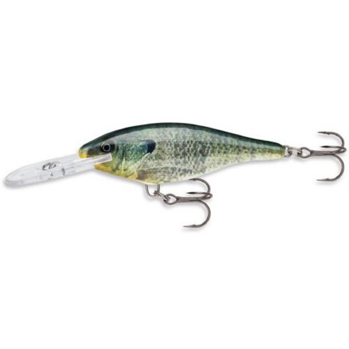 bomber square a fishing lure Long 3/8 oz Chrome Black Back 3ft #8 Upgrade Your Treble Hooks! Bomber Lures: Square A