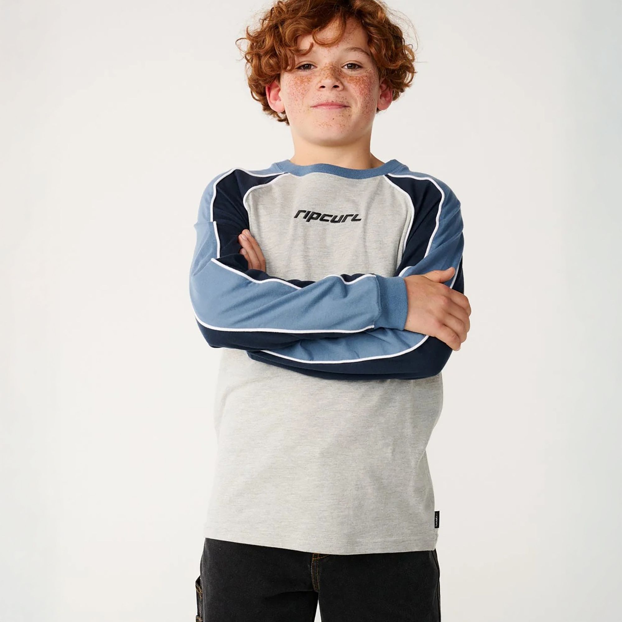 Rip Curl Boys' Archive Panel Long-Sleeve Tee product image