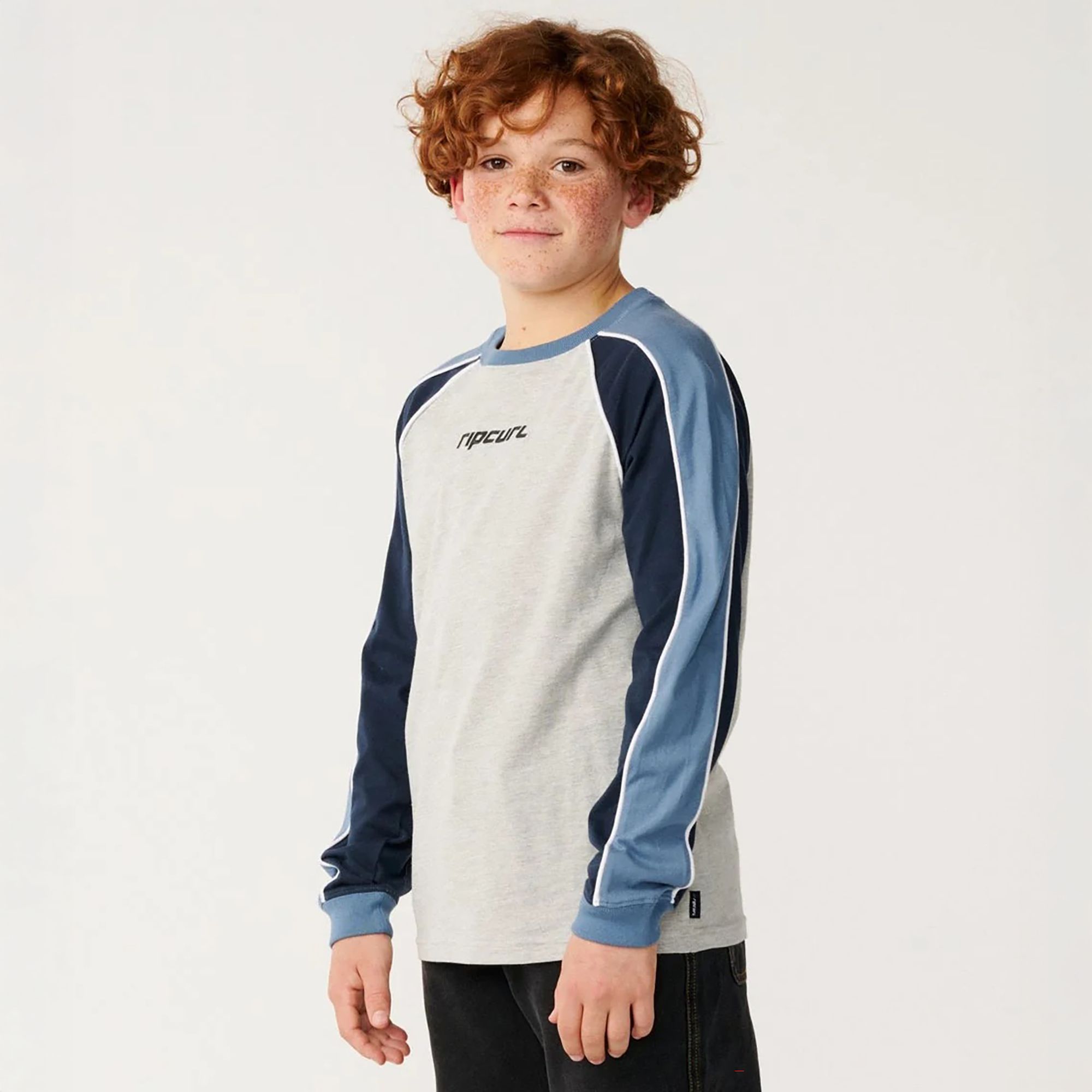 Rip Curl Boys' Archive Panel Long-Sleeve Tee product image