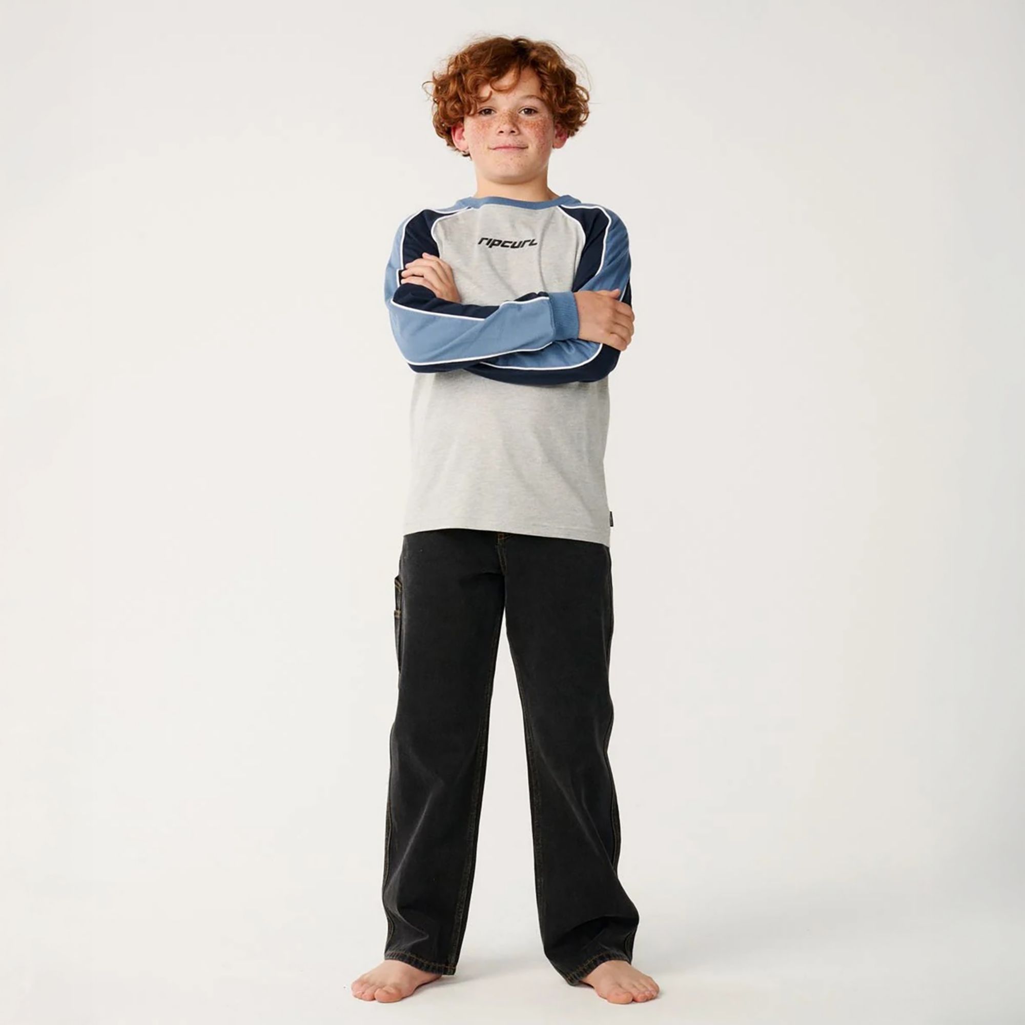 Rip Curl Boys' Archive Panel Long-Sleeve Tee product image