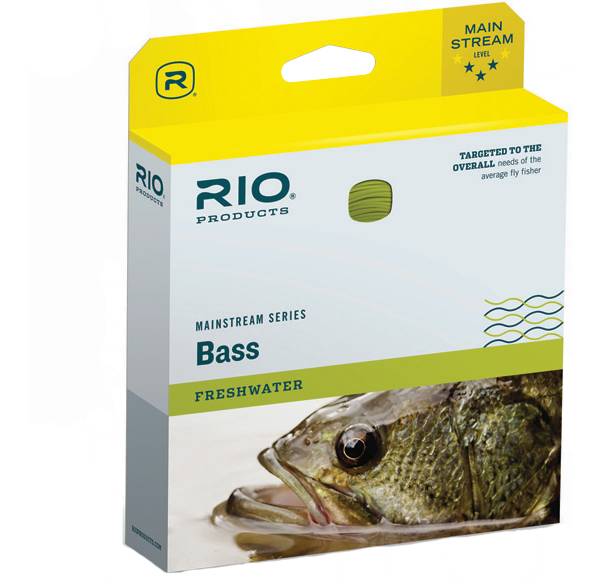 RIO Mainstream Bass Fly Line product image