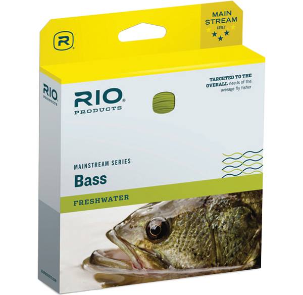 RIO Mainstream Bass Fly Line product image