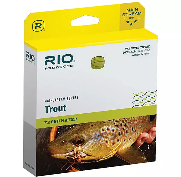 RIO Mainstream Trout Floating Fly Line