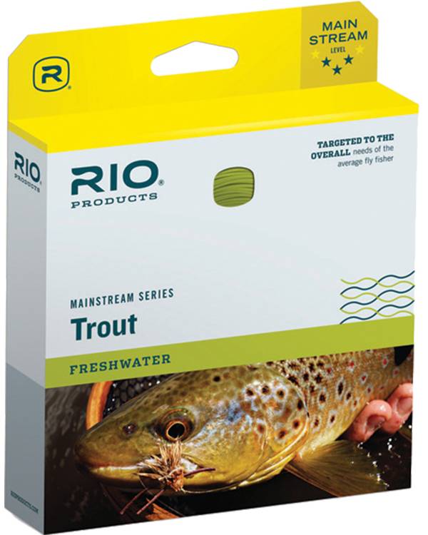 RIO Mainstream Trout Double Taper Fly Line Dick's Sporting Goods