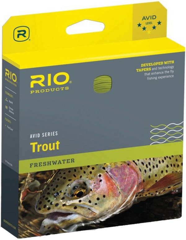 RIO Avid Trout WF Fly Line | Publiclands