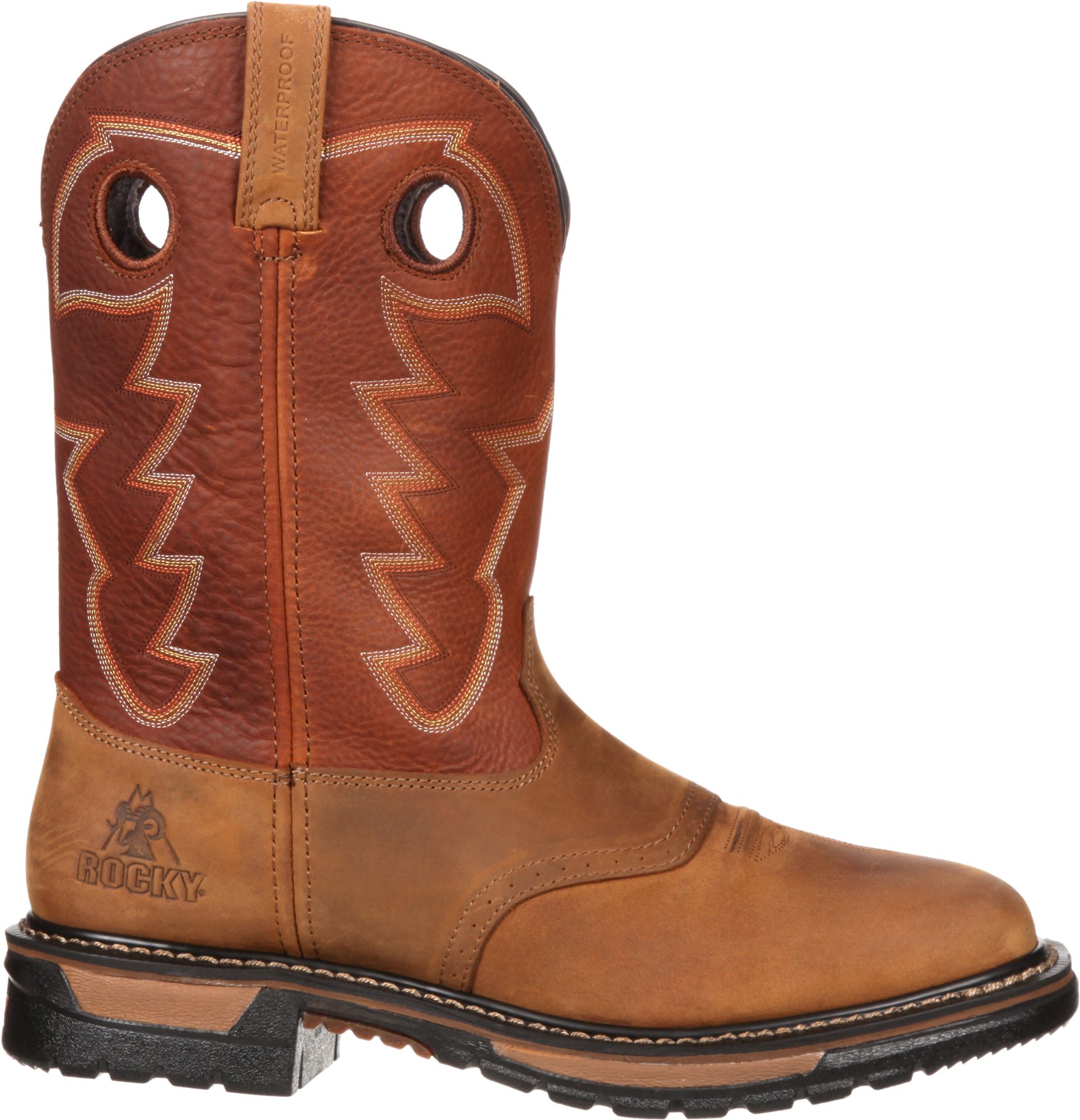 rocky western work boots