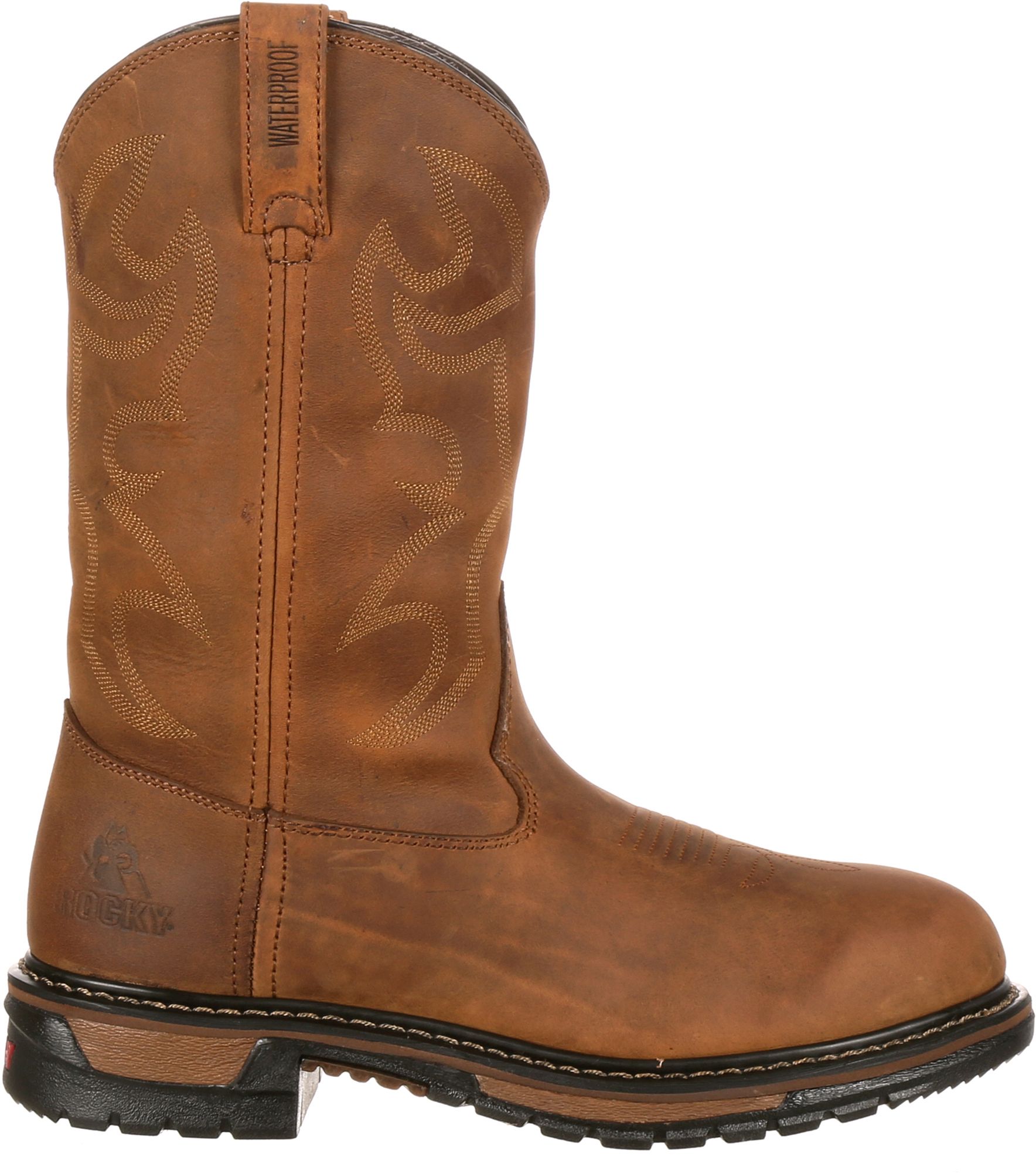 rocky western work boots