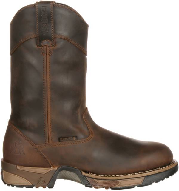 Rocky Men's Aztec 11” Waterproof Work Boots