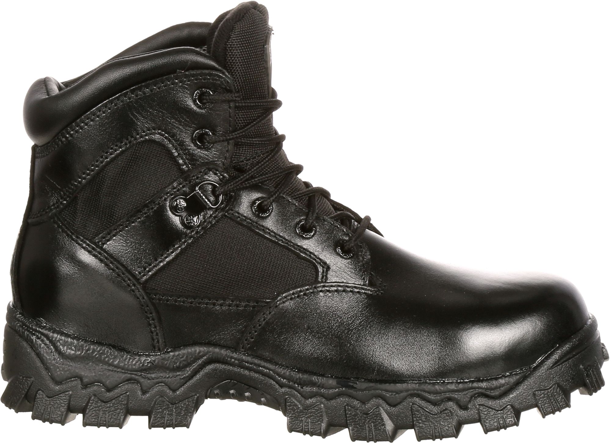 black working boots