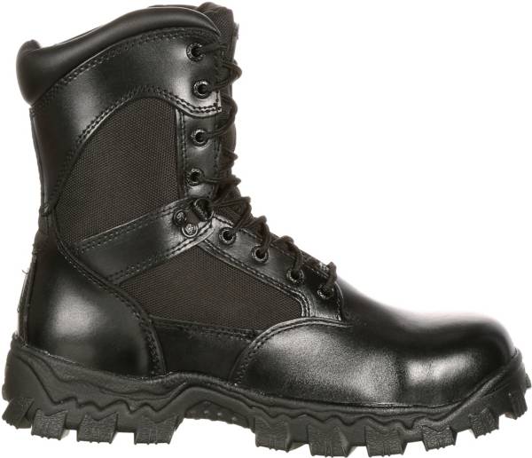 Rocky men's alpha cheap force oxford work boot