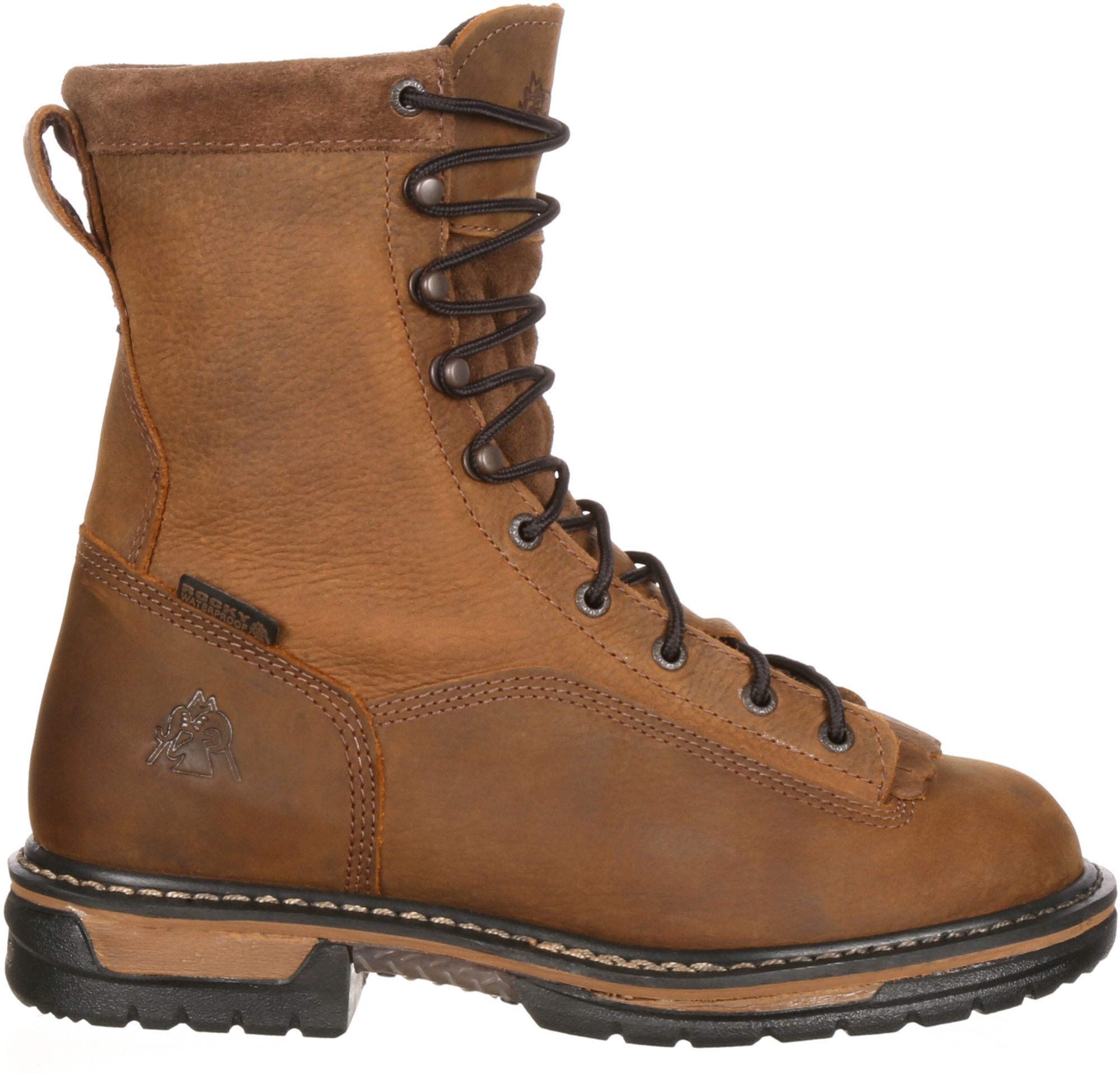 rocky ironclad steel toe waterproof work boots