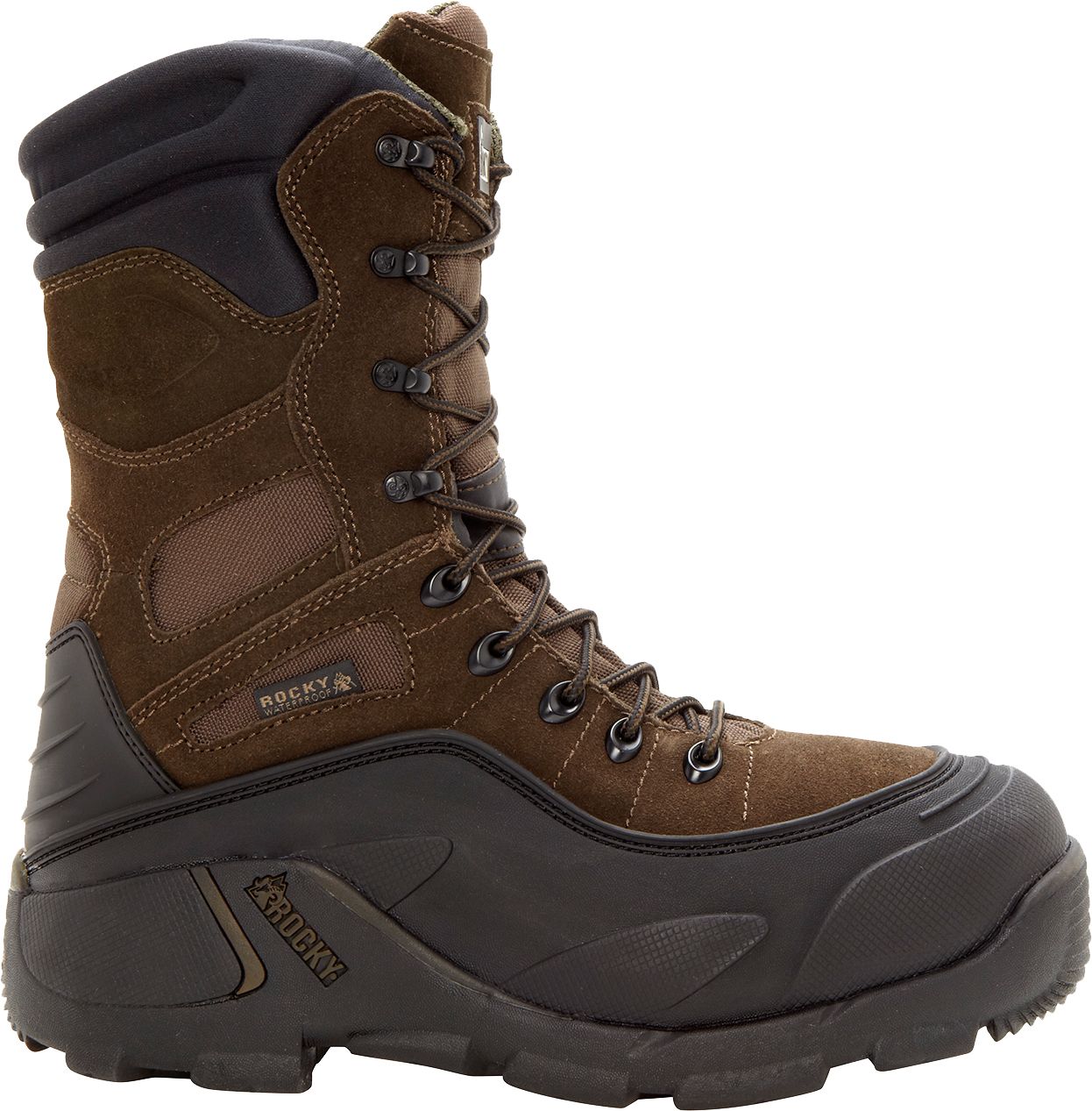 1200 gram insulated work boots