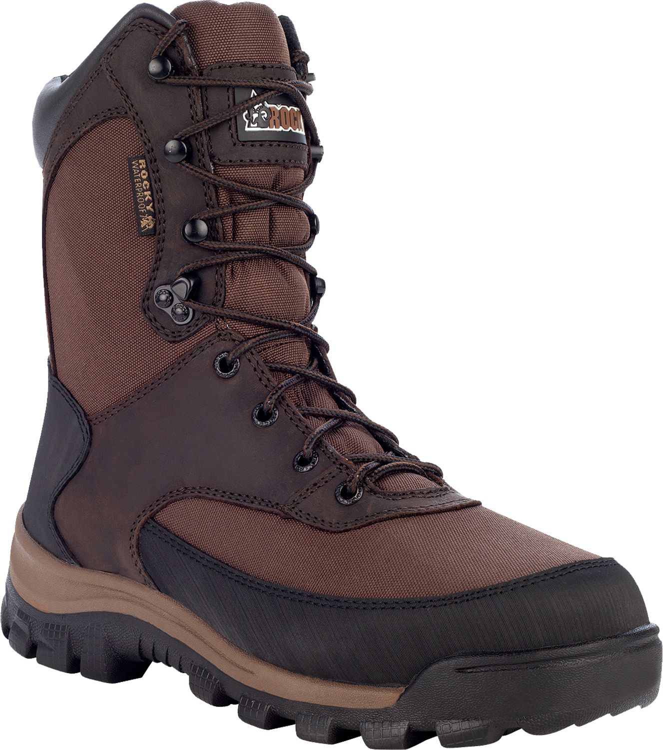 field & stream men's woodsman 800g waterproof hunting boots