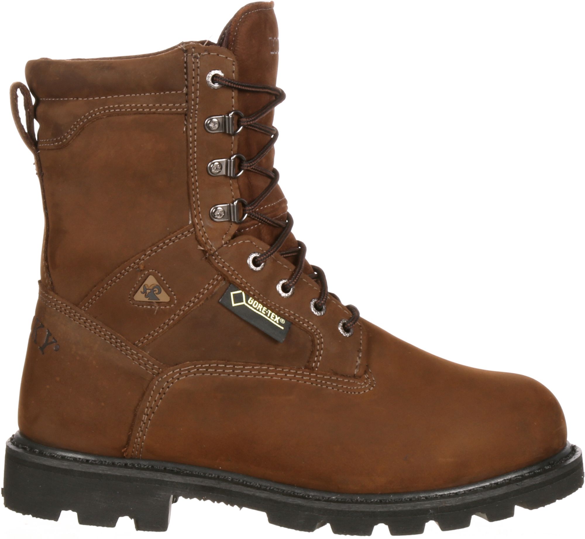 gasoline steel toe boots