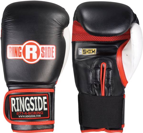 Ringside gel shock store boxing super bag gloves