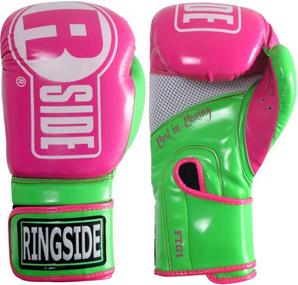 Womens boxing equipment and apparel