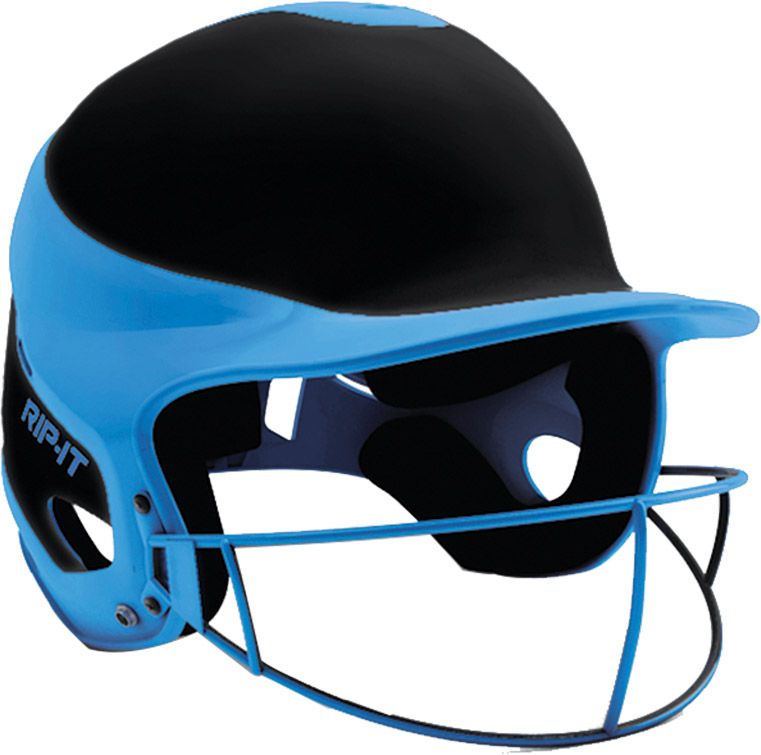 columbia blue batting helmet
