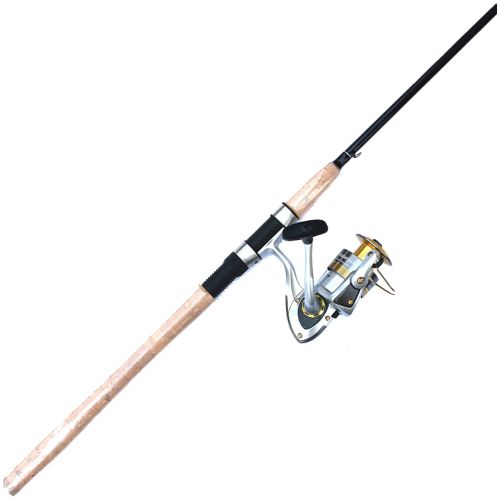 aries surf spinning rod reel combo 11134 Carbon Fishing - 10'2'' Medium Heavy 1 Weight 8.3 oz Plano - Battle IV Spinning