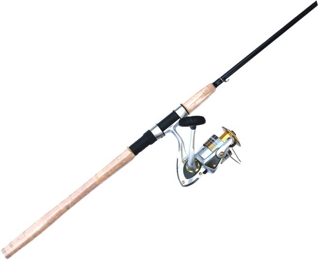 Riversider AV40B Steelhead 2-Piece Spinning Combo Sansujyuku sansujyuku.com