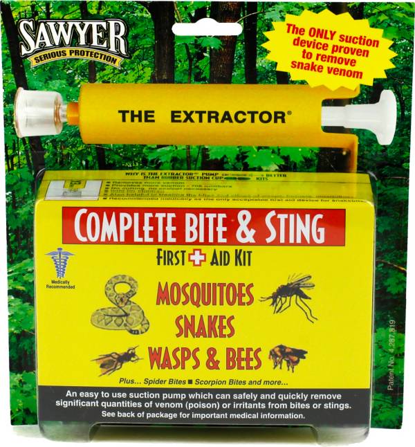 Sawyer snake bite deals kit