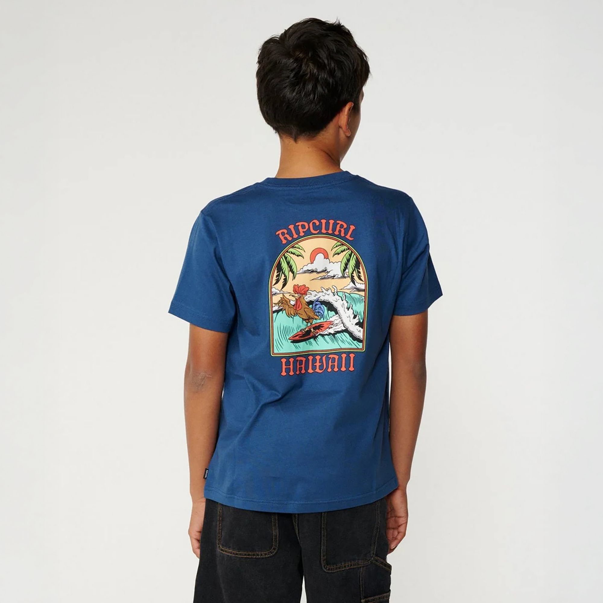 Rip Curl Boys' Surfing Rooster Graphic Tee product image
