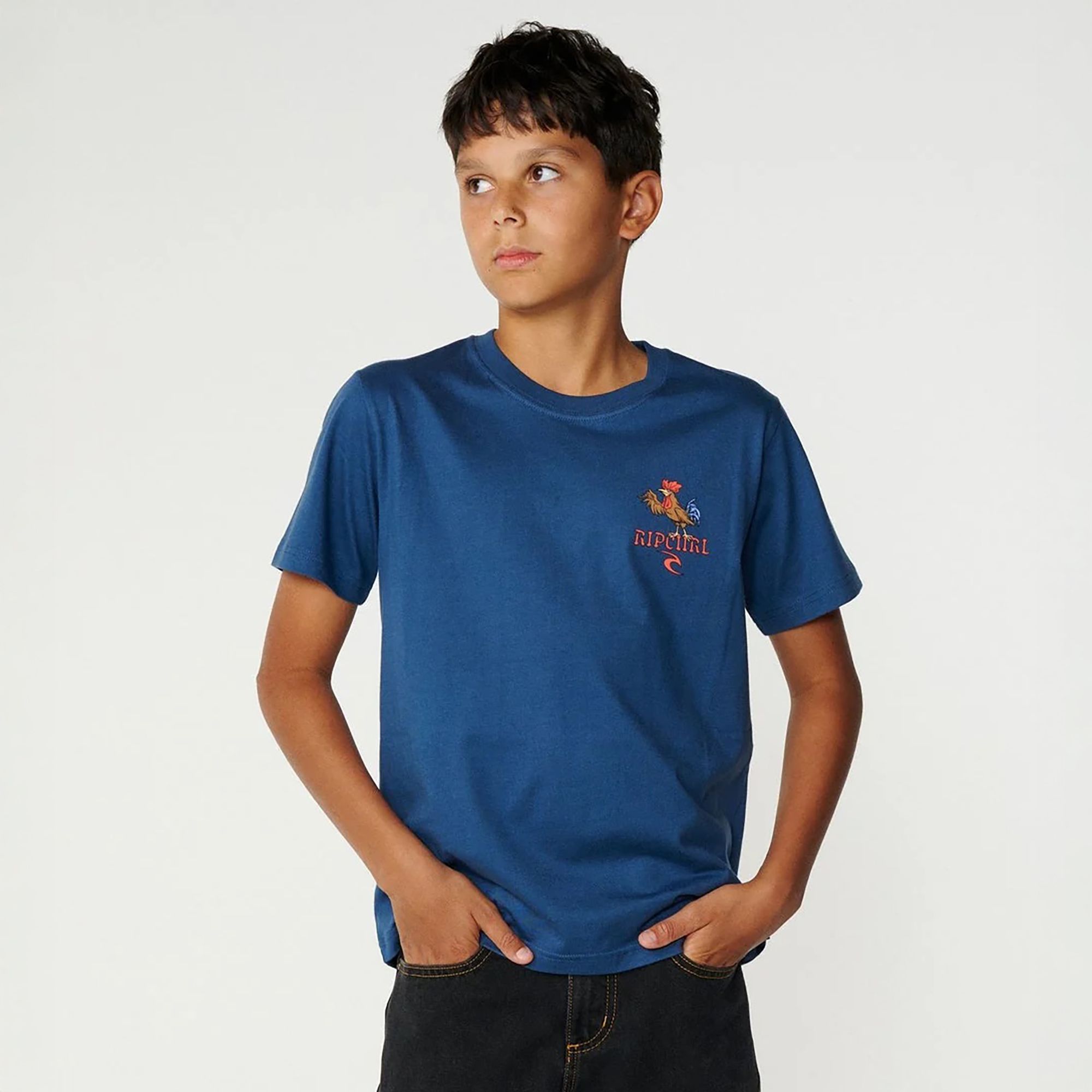 Rip Curl Boys' Surfing Rooster Graphic Tee product image