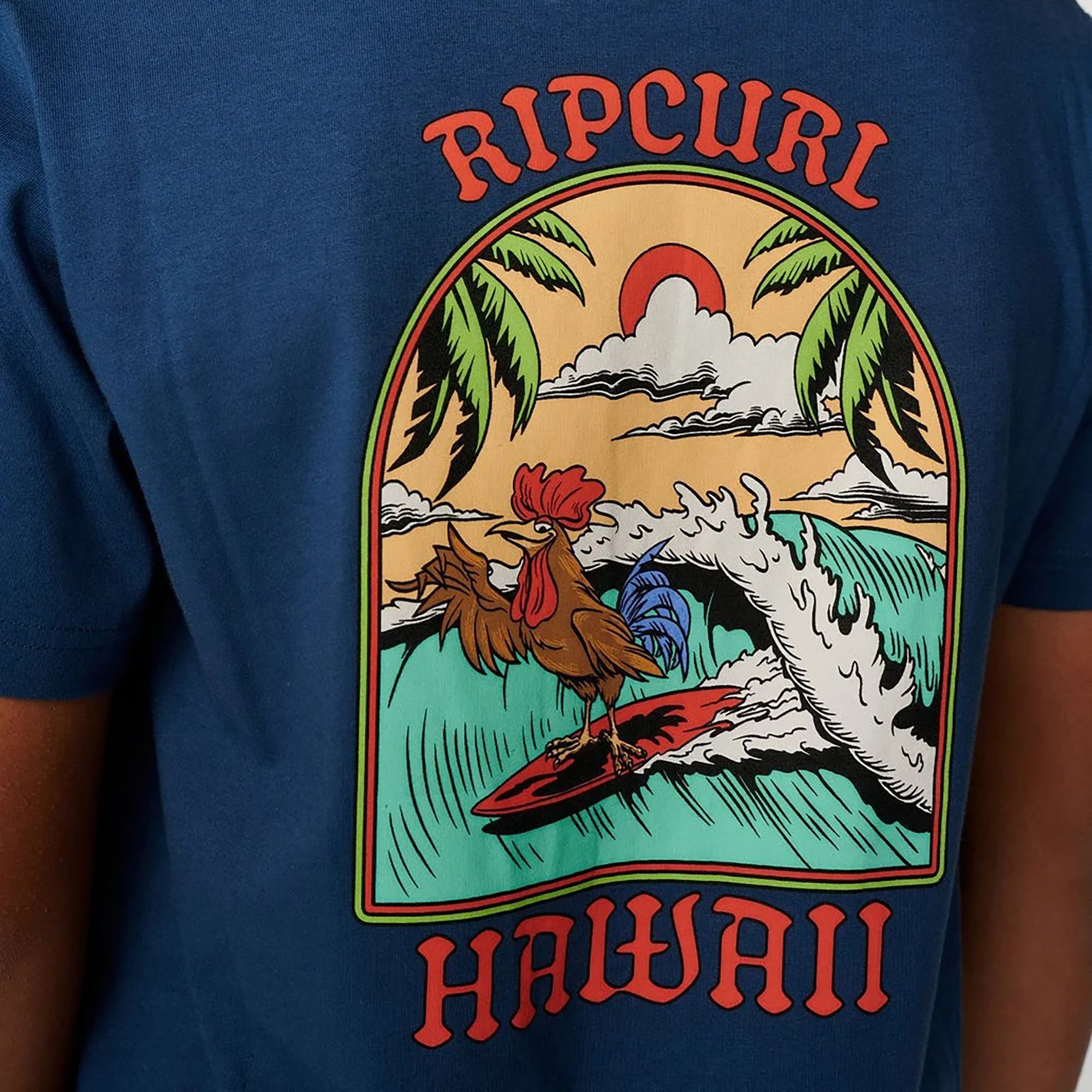 Rip Curl Boys' Surfing Rooster Graphic Tee product image