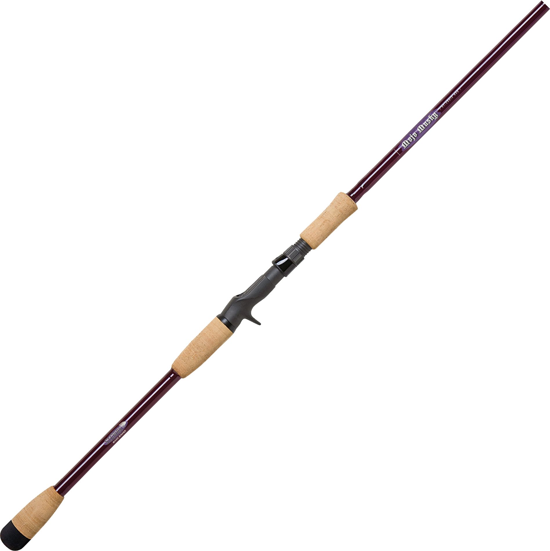 st croix musky mojo rods