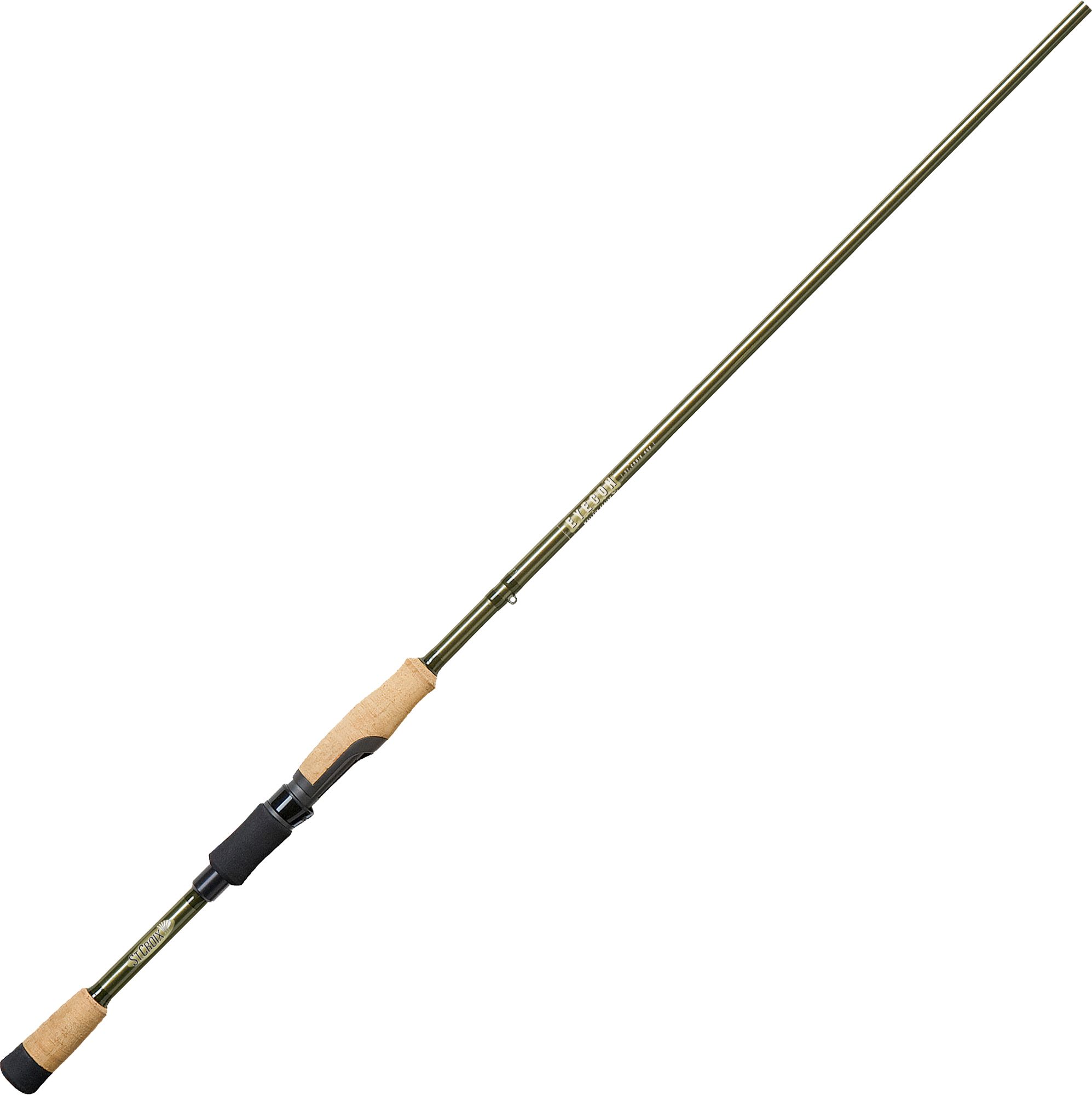 st croix eyecon spinning rod