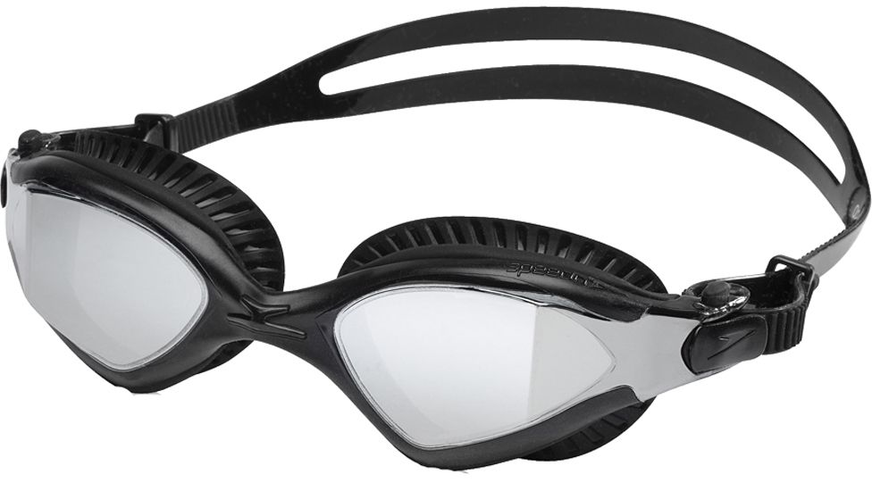 black speedo goggles