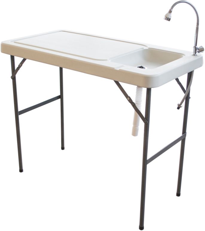 Sportsman Elite Portable Fish Table With Faucet Dick S Sporting