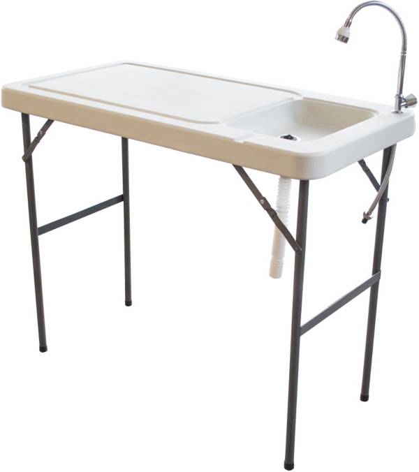 Sportsman Elite Portable Fish Table with Faucet