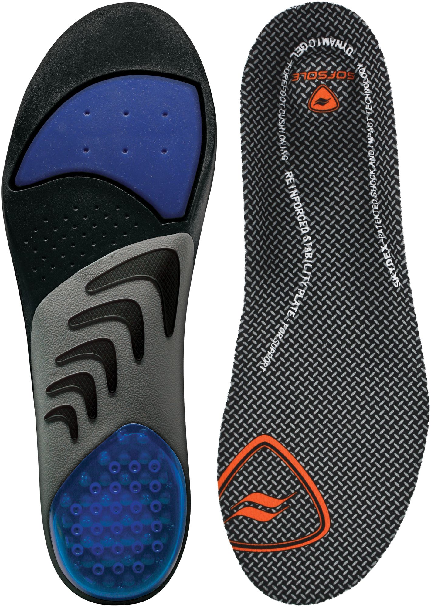 airr orthotic mens insoles