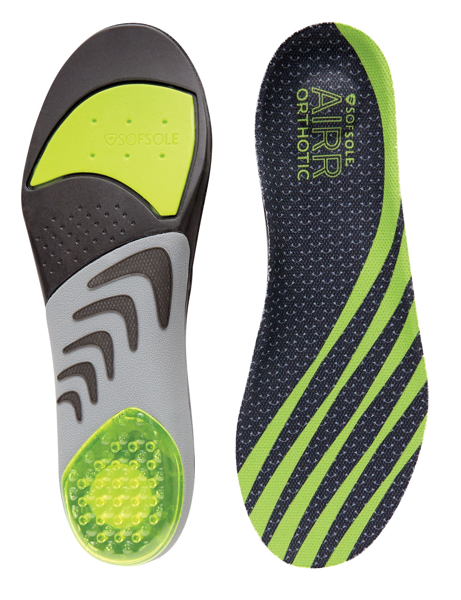 sof sole insoles men's airr orthotic