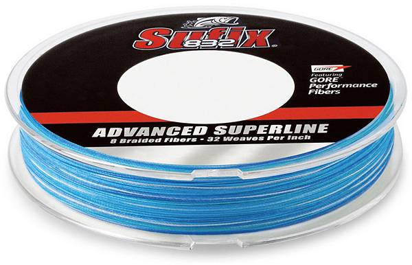Sufix - 832 Advanced Superline 40lb / 150 Yards / Low Vis Green