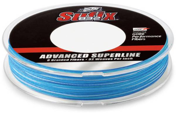 Sufix - 832 Advanced Superline 50lb / 150 Yards / Low Vis Green