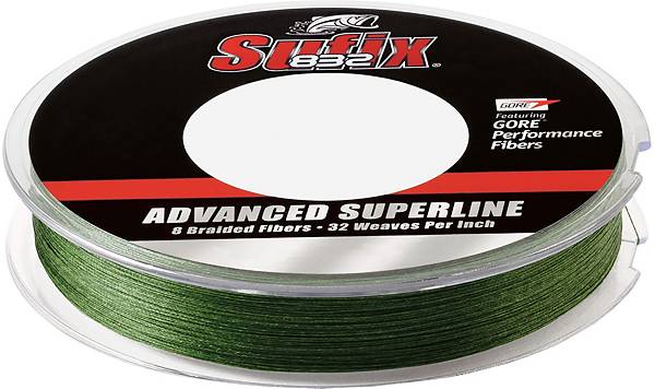 Sufix 832 Advanced Superline Braid - 10lb - Low-Vis Green