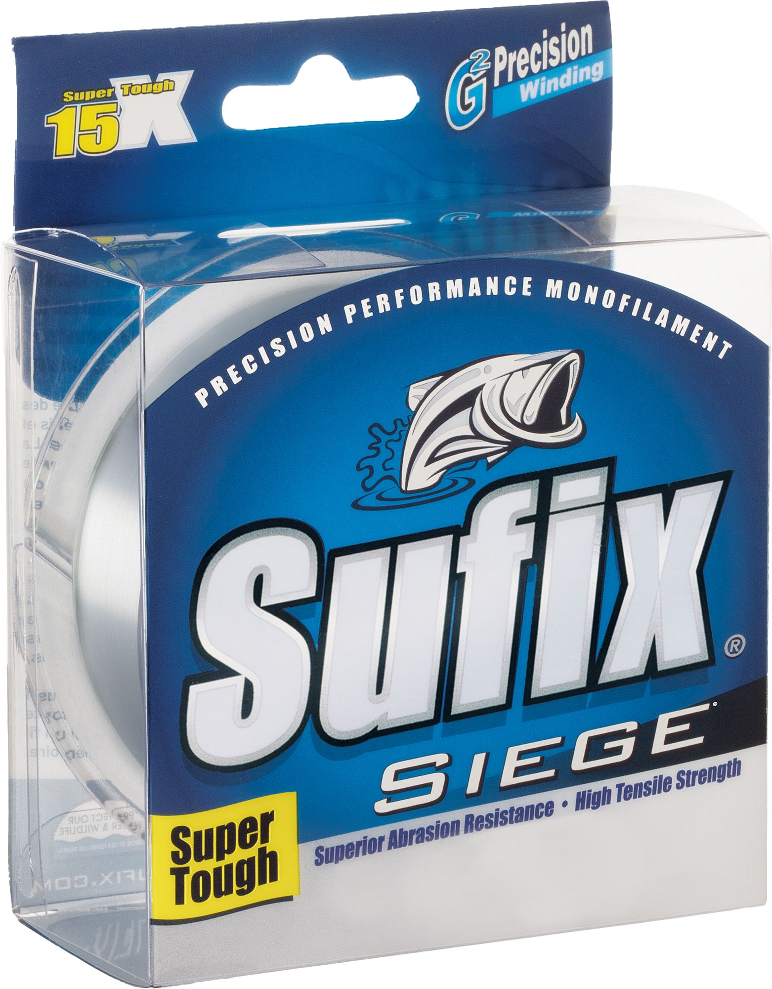 Sufix Siege Monofilament Fishing Line