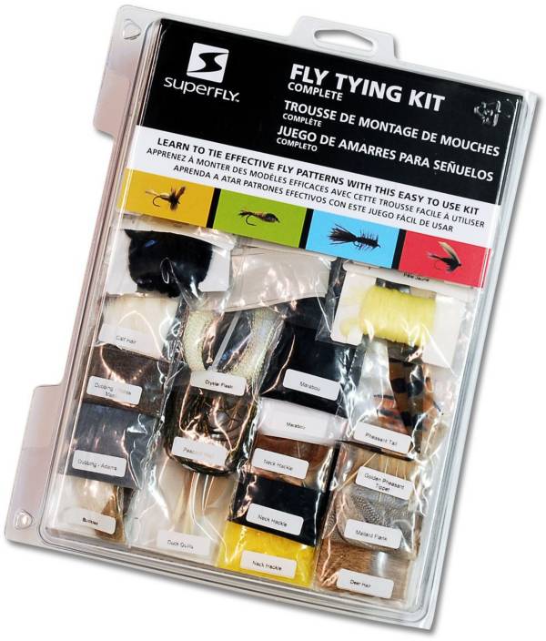 Superfly Complete Fly Tying Kit product image