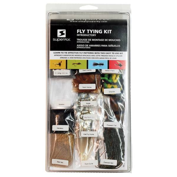 Superfly Introductory Fly Tying Kit product image