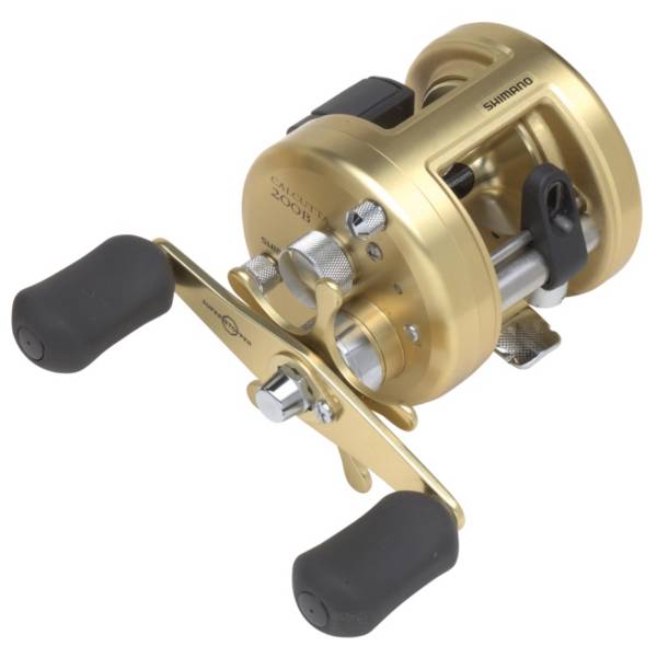 Round shop baitcast reels