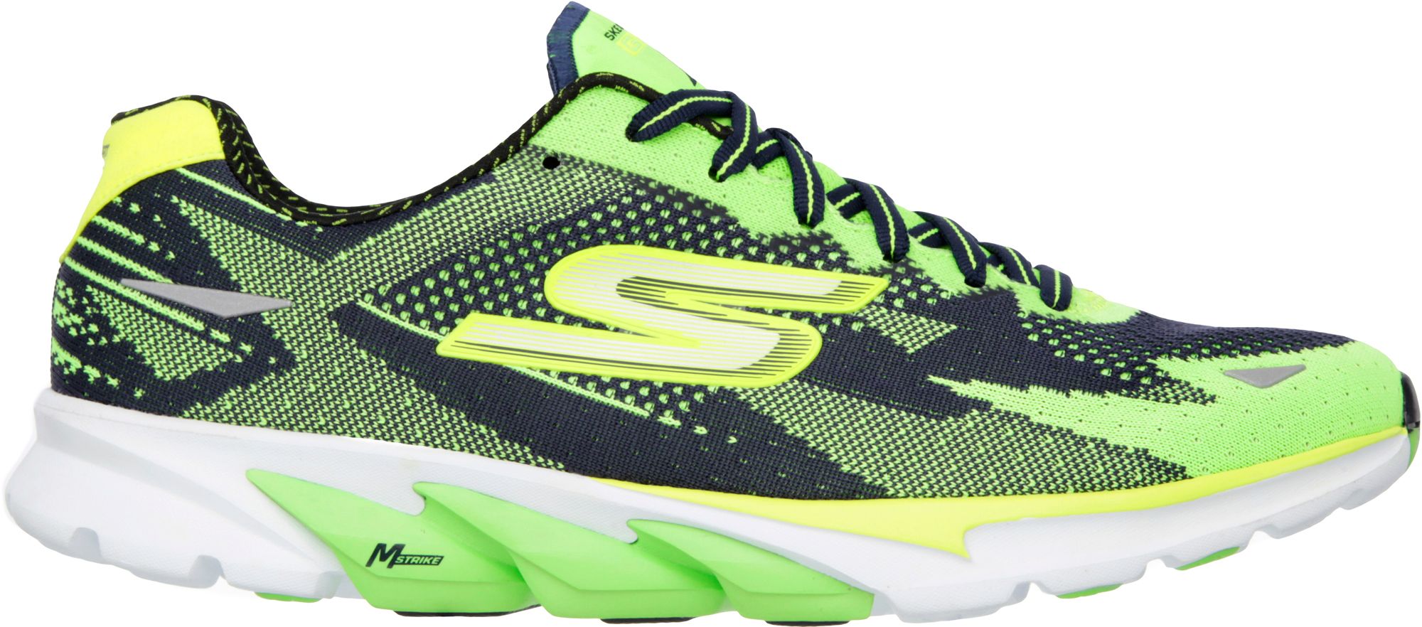 skechers go run 4 mens green