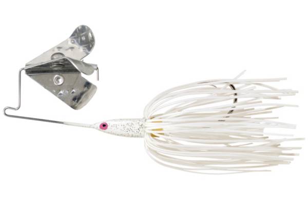 Strike King | Tour Grade Spinnerbait White/Silver / 1/2 oz.