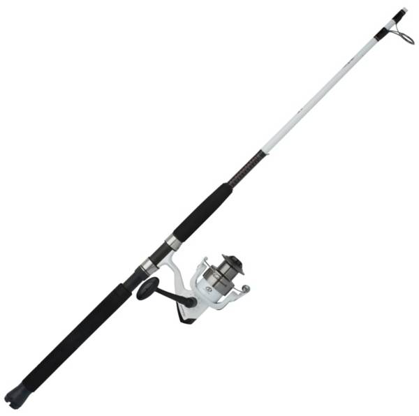 Sold at Auction: Shakespeare Ugly Stik Catfish Rod with Silstar ET700 Reel