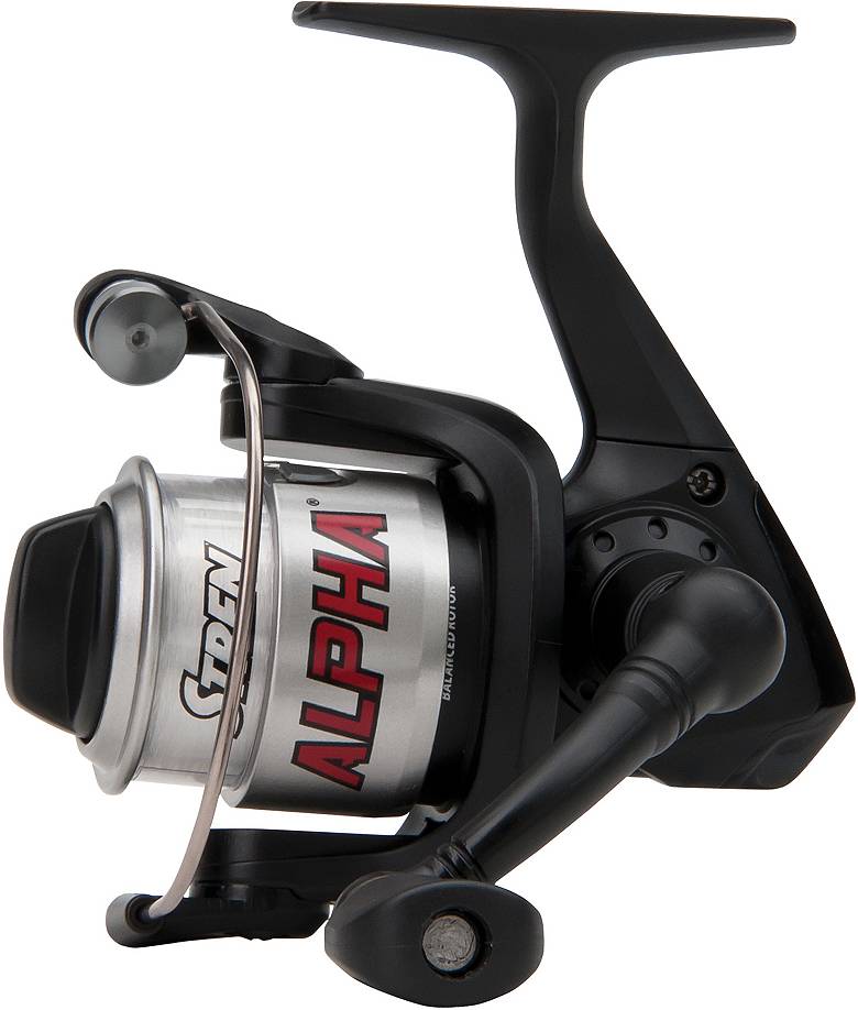 alpha shakespeare fishing reel for sale Low Profile Combo Expect more from this Shakespeare Alpha Spinning Reel Shop All Spinning Reels| Shakespeare