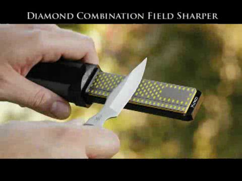 Smith's 4" Diamond Combination Paddle Sharpener product