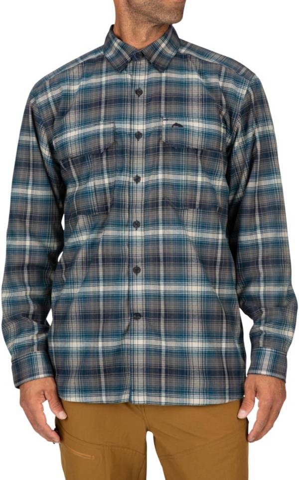 Simms Men's Coldweather Long Sleeve Shirt (Regular and Big & Tall) product image