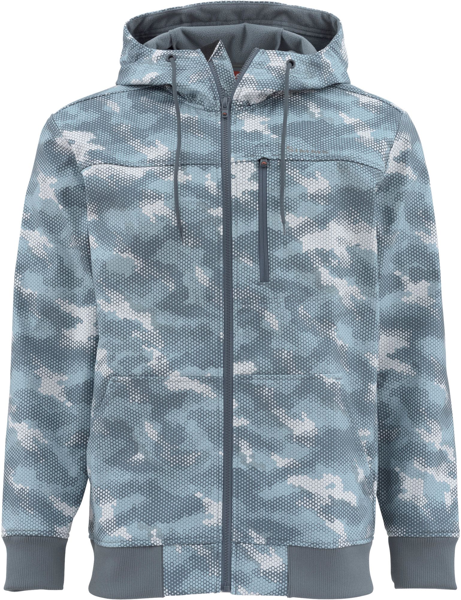 Simms Men's Rogue Fleece Full-Zip Hooded Jacket product image