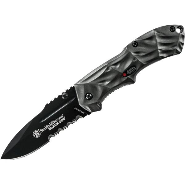Smith Wesson Knives 3rd Gen Black Ops M A G I C Ao Drop Point Knife Dick S Sporting Goods